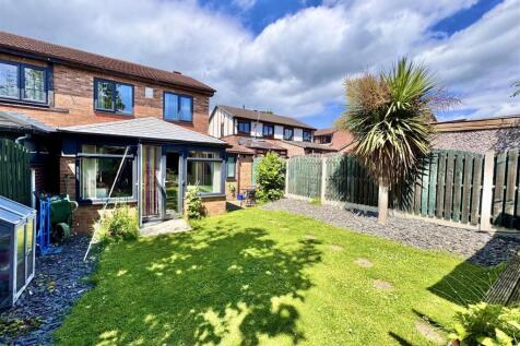 FRONT AND REAR GARDENS