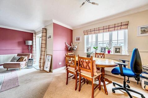 Open Planned Dining Room