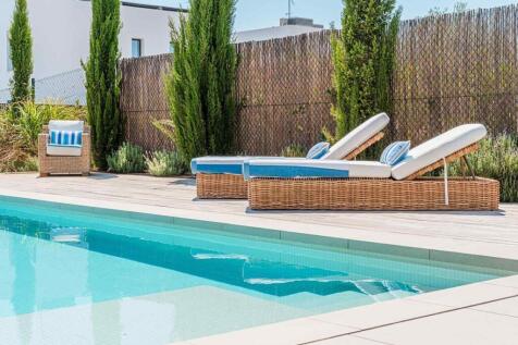 09-Sa Rápita-Moderne Villa mit sonnigem Privatpool-liege