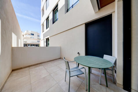 Private terrace