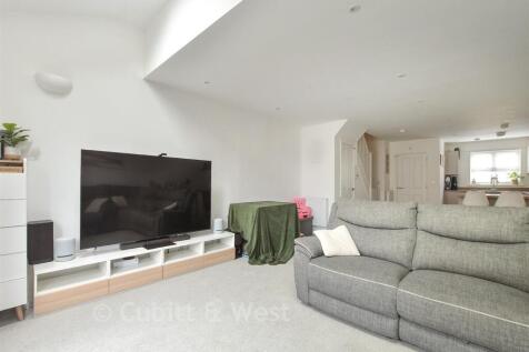 Kitchen/ Lounge/ Dining Room.