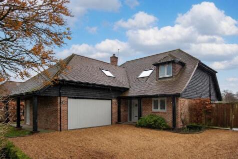 A contemporary, family home in a highly desirable