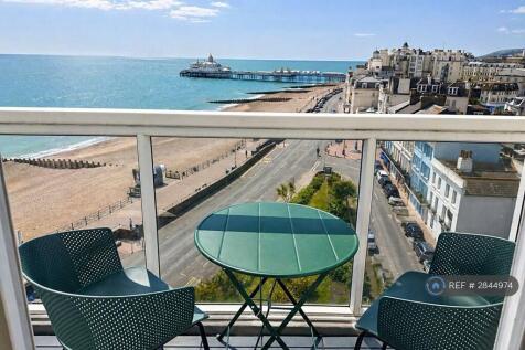 Private Balcony With Sea And Pier Views