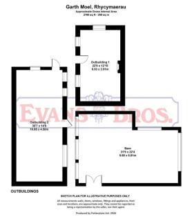 OUTBUILDING FLOOR PLANS