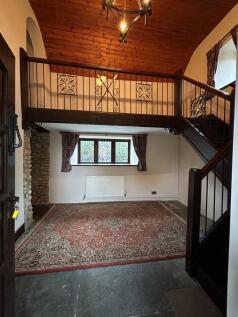 Halway from front door