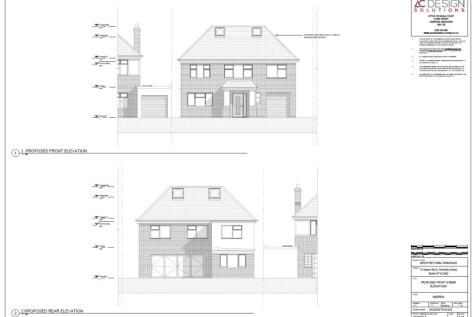 Front and Rear Plans