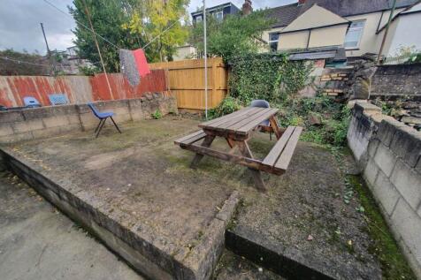 Rear Patio
