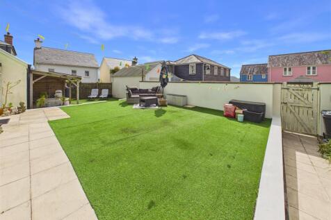 Rear garden and access