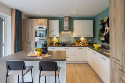 Kitchen of the Oxford, a 4 bedroom house