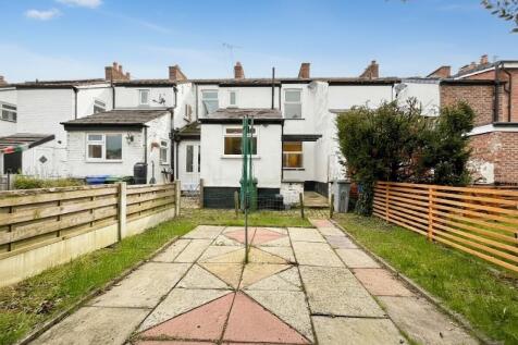 Rear of Property