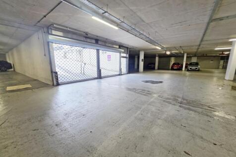 Secure Gated Permit Parking