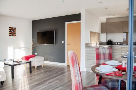 Kitchen, Living and Dining Room