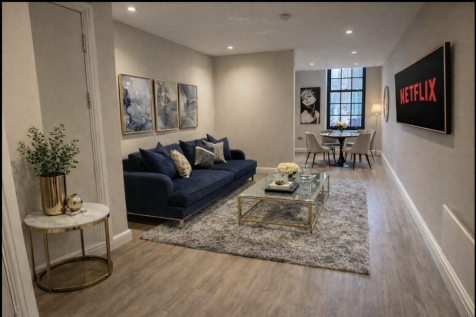 2-bed flat on East Parade, Leeds, £1,950/mo