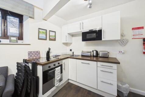 Open plan kitchen...