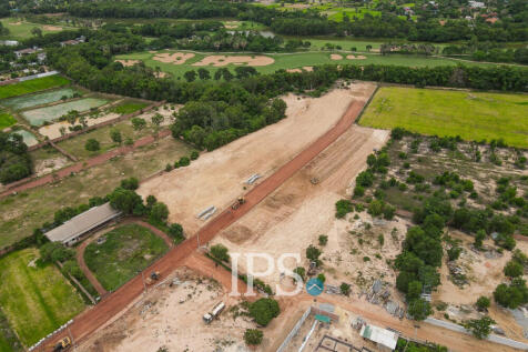 Residential Plots Near Golf Course For Sale - Sambour, Siem Reap