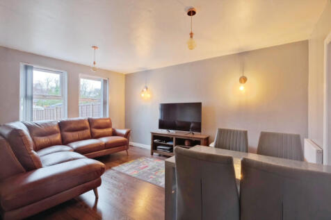 Rear Reception Room With Lights On