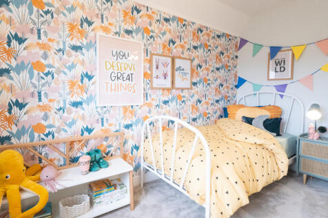 Bedroom 4 of the Cambridge, a 4 bedroom detached house