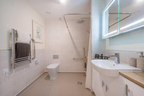 Chesterton Court, Ilkley - Typical Shower Room