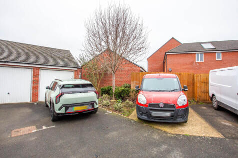Two parking space...