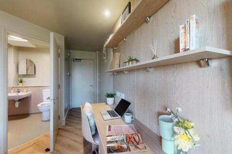 1-bed house on Ashby Road, Loughborough, £1,018/mo
