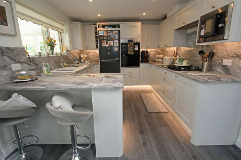 Refitted kitchen