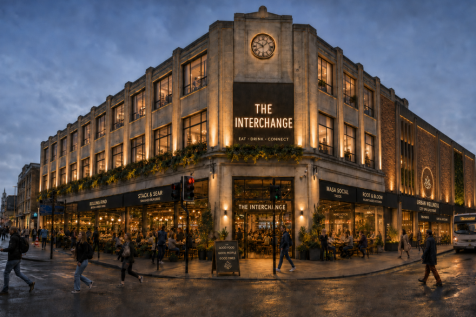 Eastgate Street CGI Night