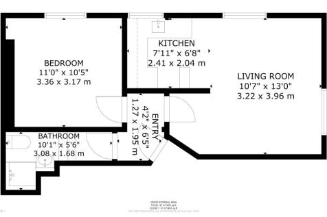 Flat B, 16 Huntingdon Street, Islington, London, N1 1BS