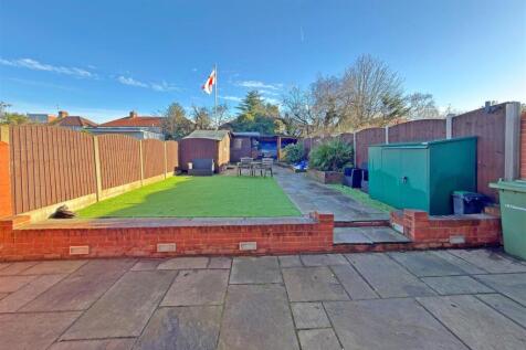 Rear Garden - East Facing