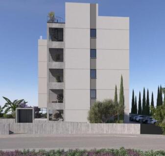 Side of Apartment -
