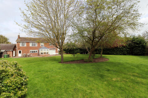 Rear of house