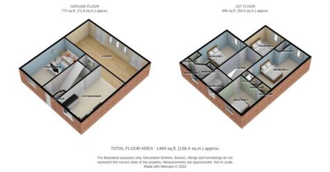 Floorplan 3D