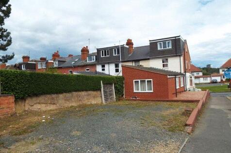 Rear view with parking