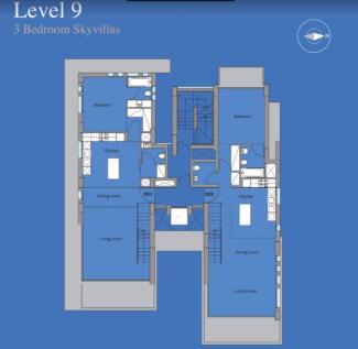 9th Floor Plans