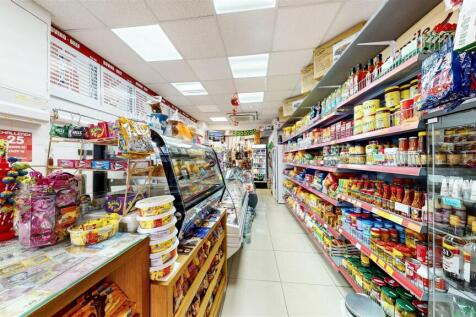 Front section of shop