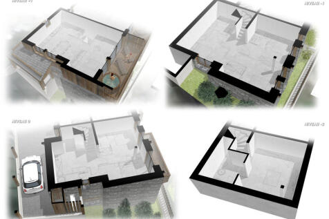 The chalet for sale