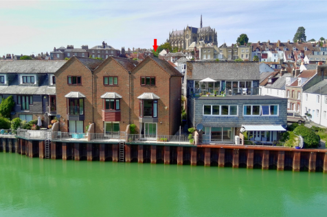 Rear Elevation And River Arun