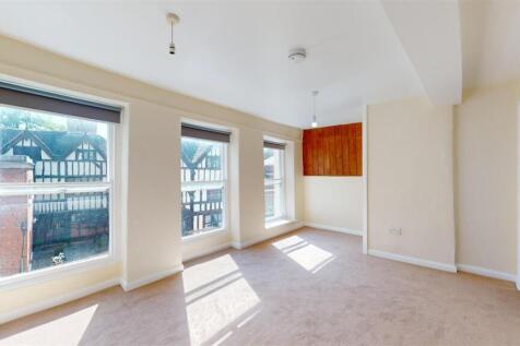Flat 3, Plume Flats, 8, Dogpole, Bedroom and Livin