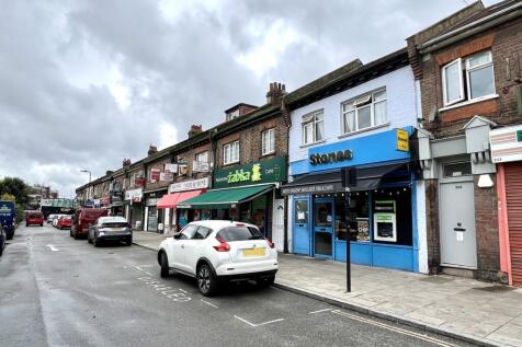 Vibrant local high street with nearby shops...