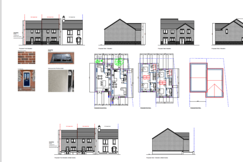Oversetts Road - Drawings