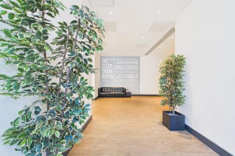 Gym Entrance