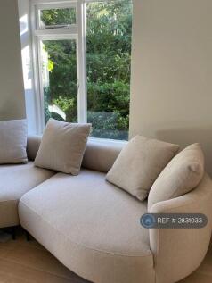 Living Room With Garden View