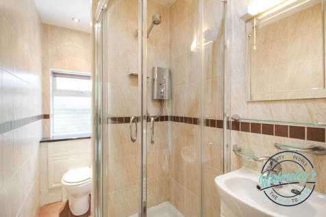 Ground floor shower room