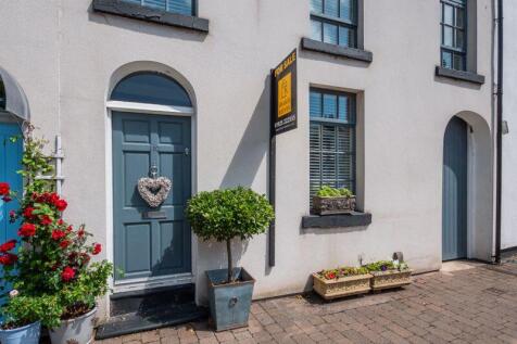 front elevation- traditional cottage ...