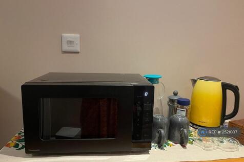 Micro, Kettle And Coffee Machine