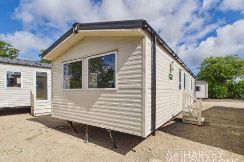Exterior view of the Willerby Midhurst holiday hom