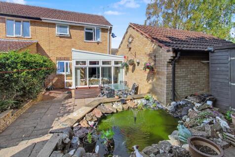 Rear of Property