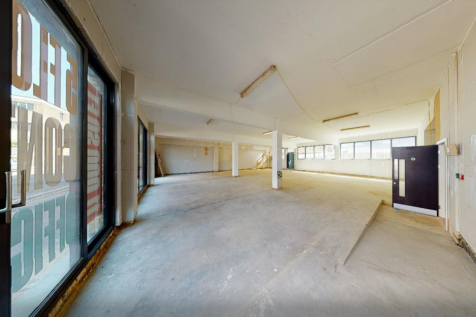 Prior to current tenants fit out