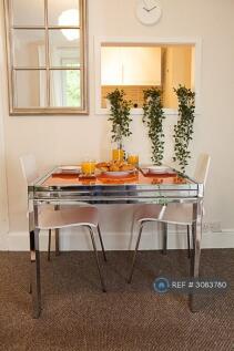 Dining Table In Lounge