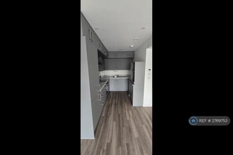 Living Room And Kitchen