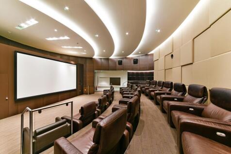 Resident Cinema Room